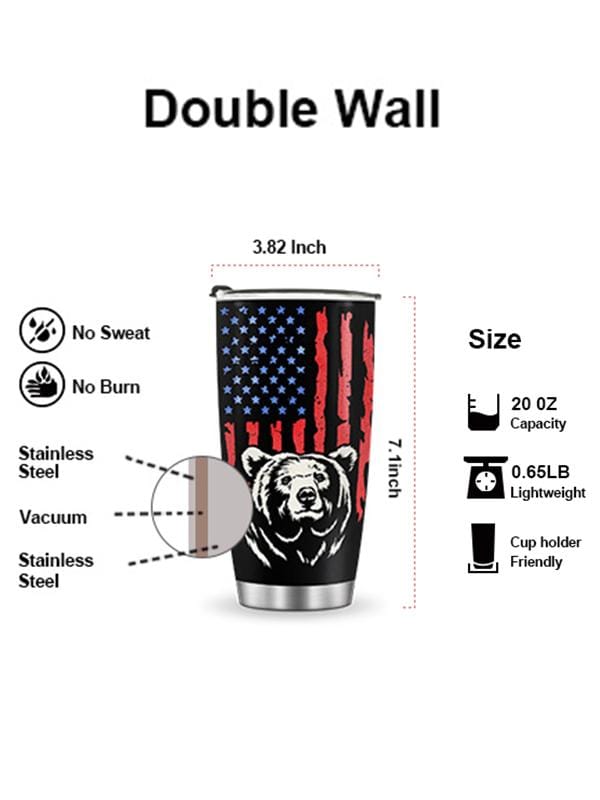 Jekeno Mug Tumbler Gifts For Firefighter - Fireman Drinking Cups Presents For Men Boy Dad Father Husband Son Grandpa Friends Adult From Daughter Son Wife Travel Coffee Mug For 20oz Stainless Steel Valentine&