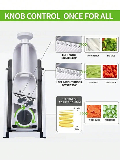 Veggie Chop - Slicer - Dicer