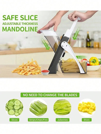 Veggie Chop - Slicer - Dicer