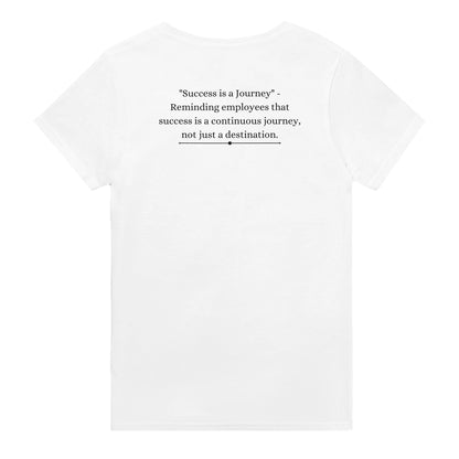 Success is a Journey - Employee Motivation Crewneck T-shirt