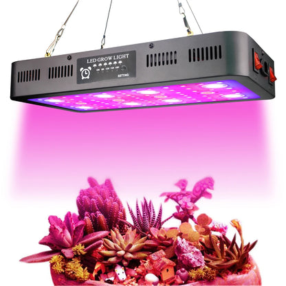 3600W COB LED Grow Light plantas phytolamp For Greenhouse Hydroponics Grow Lamp Indoor Plant Flower Seeding