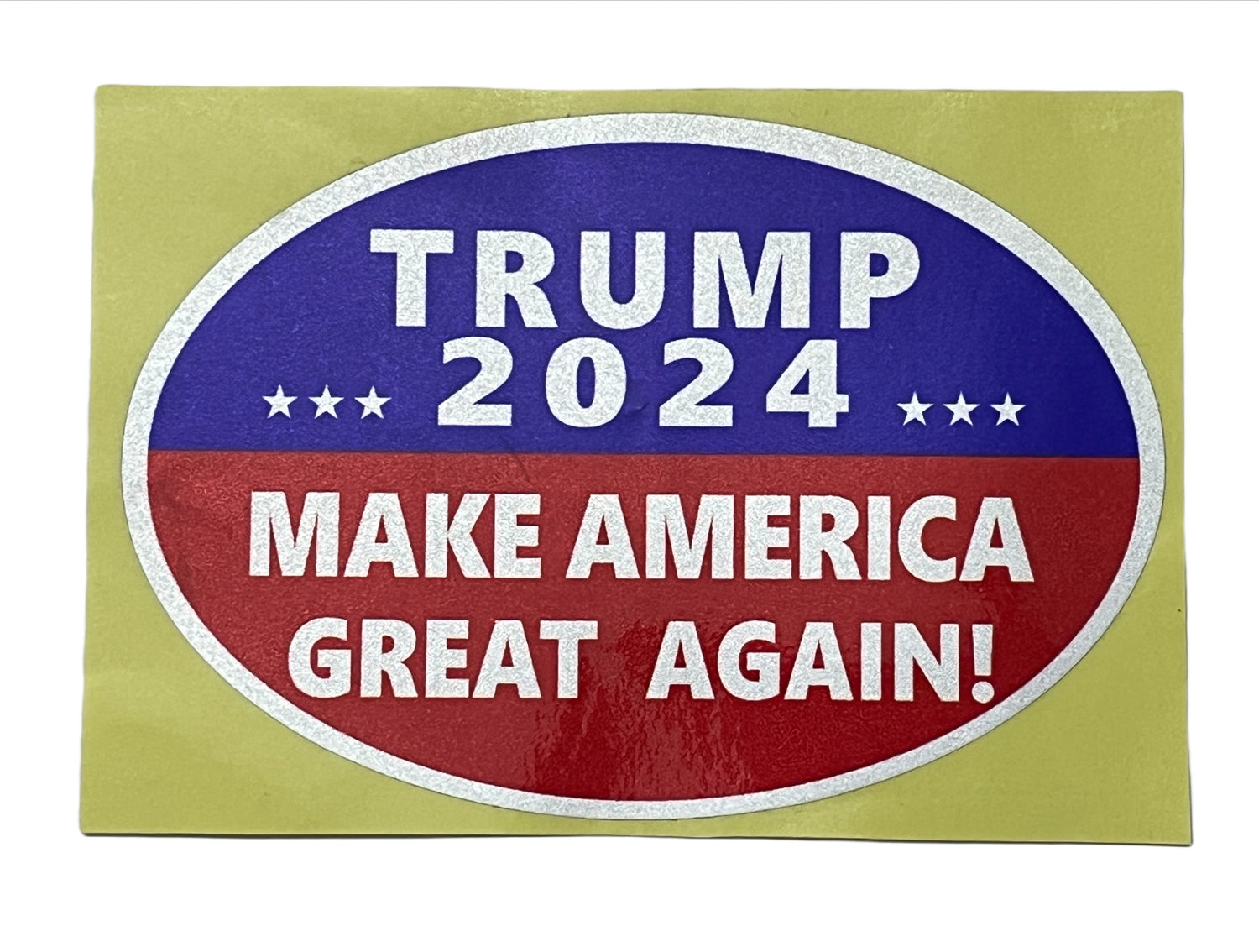 5 Pack Trump 2024 Car Stickers, Big Trump Letters Car Decal, Make America Great Again 2024 Bumper/wall/windows/ refrigerator Use