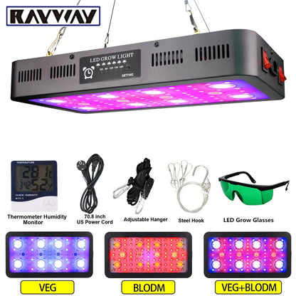 3600W COB LED Grow Light plantas phytolamp For Greenhouse Hydroponics Grow Lamp Indoor Plant Flower Seeding