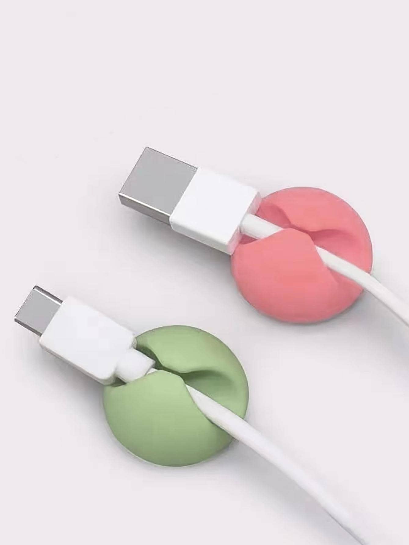 3pcs Round Data Cable Organizer