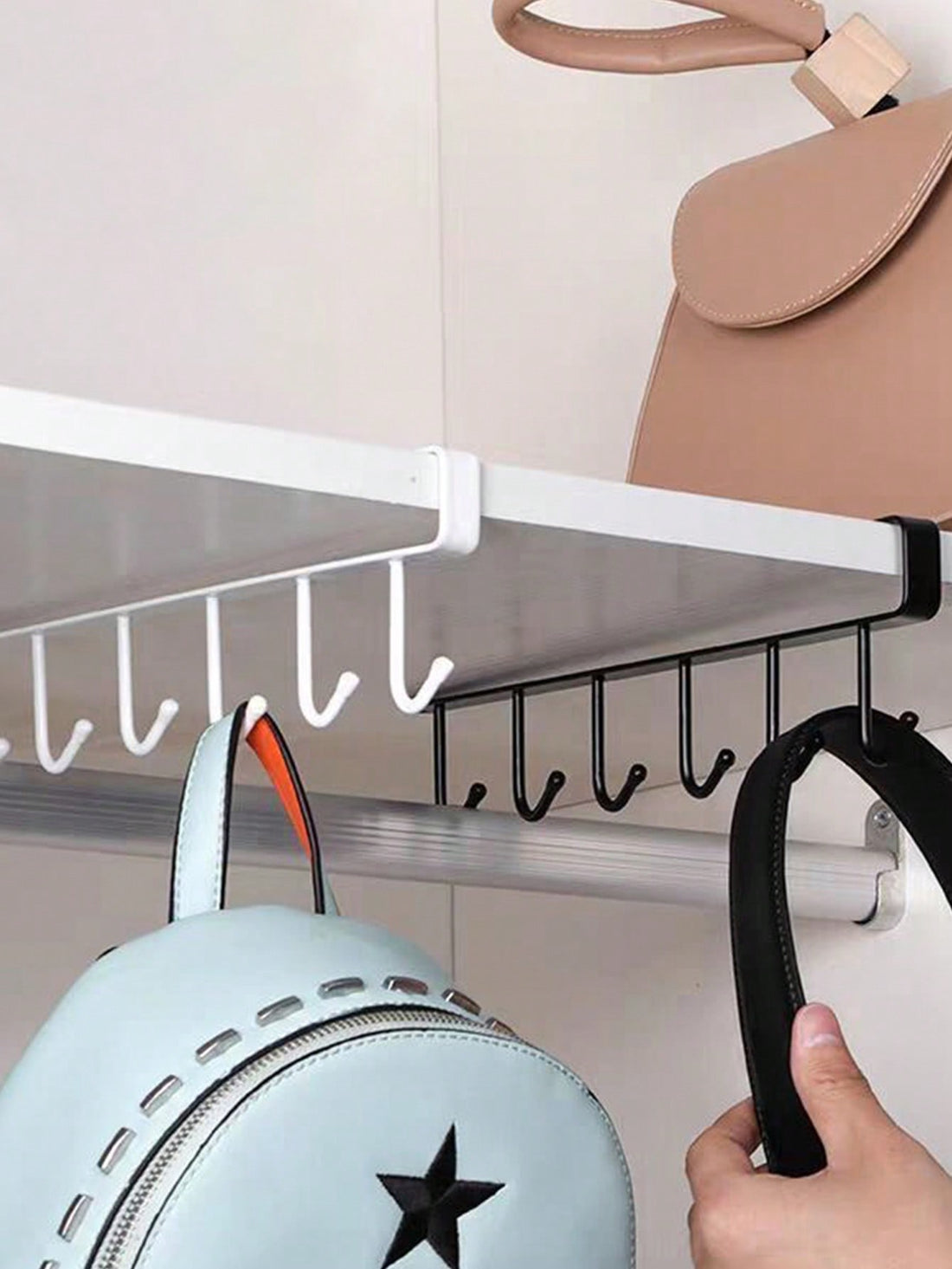 Iron Storage Rack - Hanging Cup Storage Rack For Home