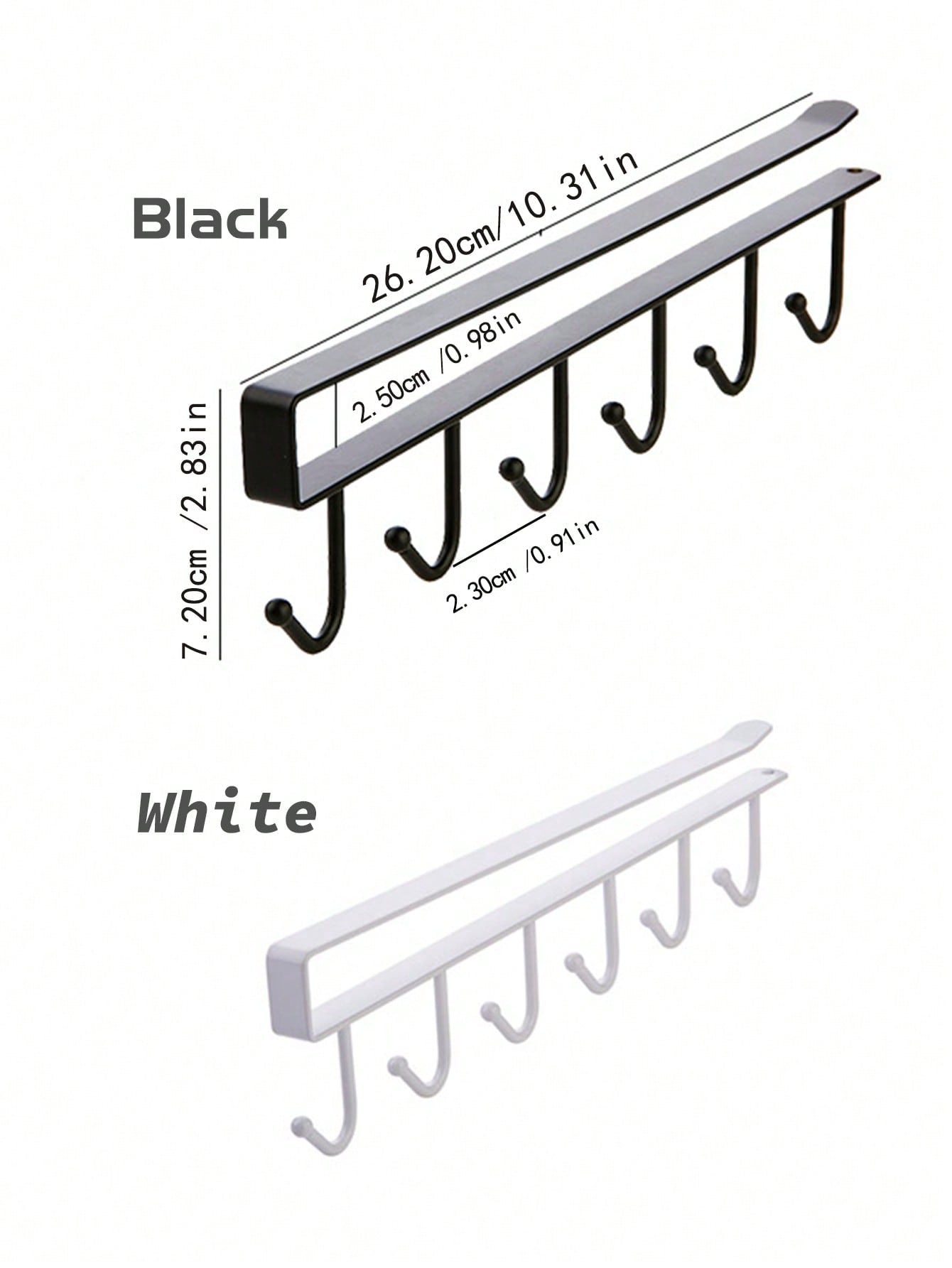 Iron Storage Rack - Hanging Cup Storage Rack For Home