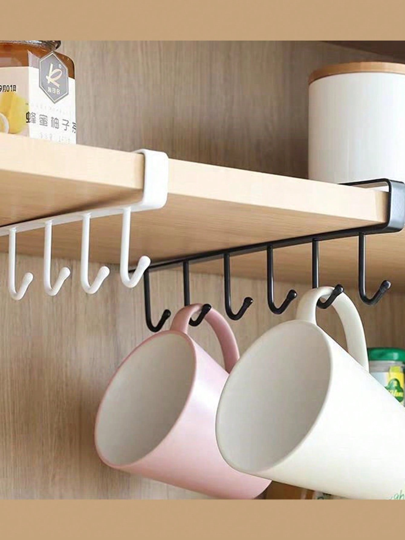 Iron Storage Rack - Hanging Cup Storage Rack For Home