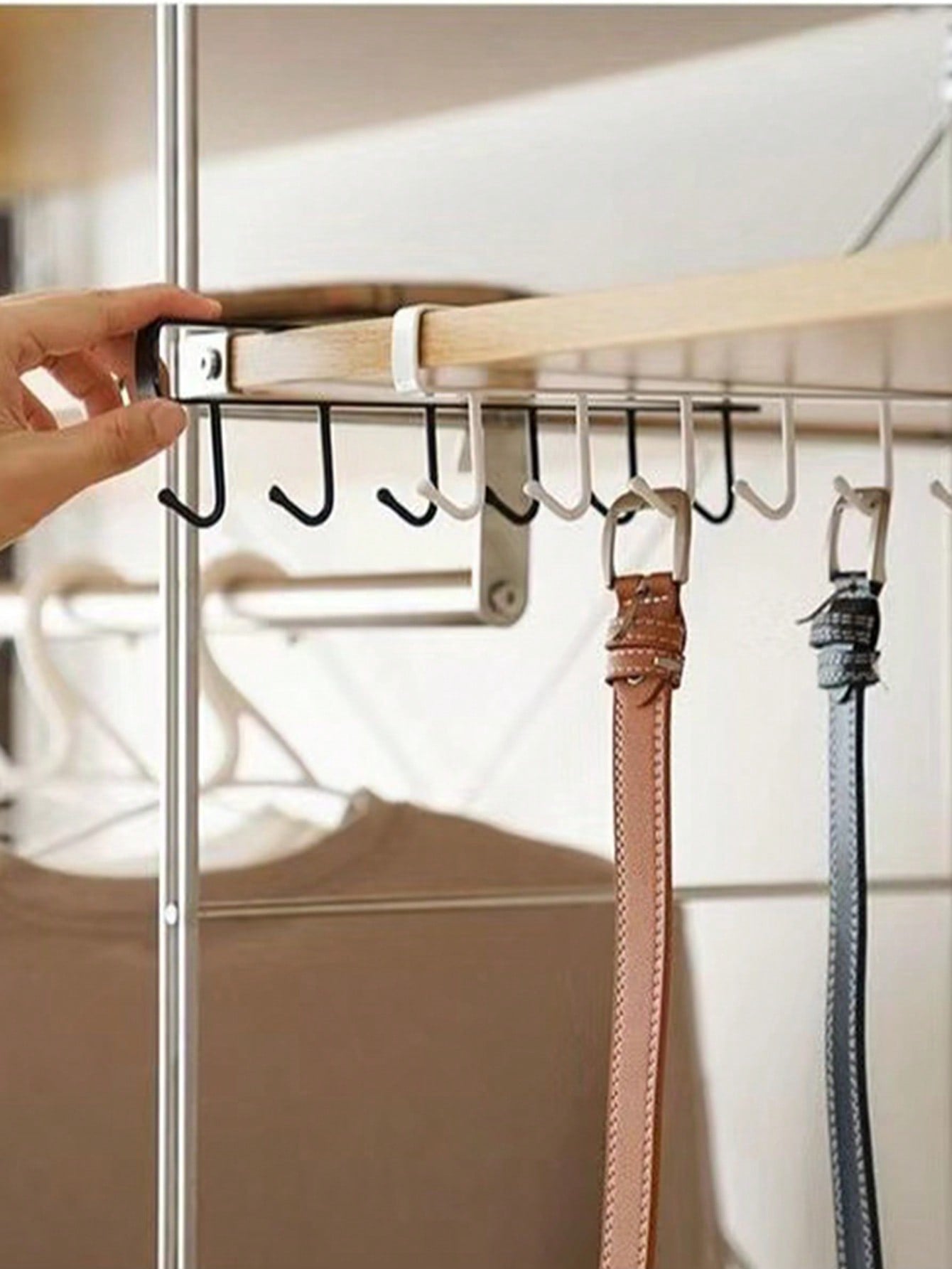 Iron Storage Rack - Hanging Cup Storage Rack For Home