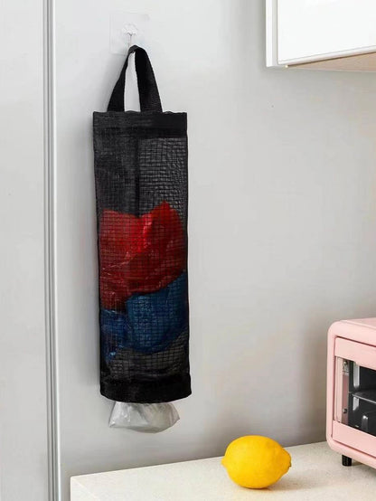 1pc Hanging Garbage Bag Organizer