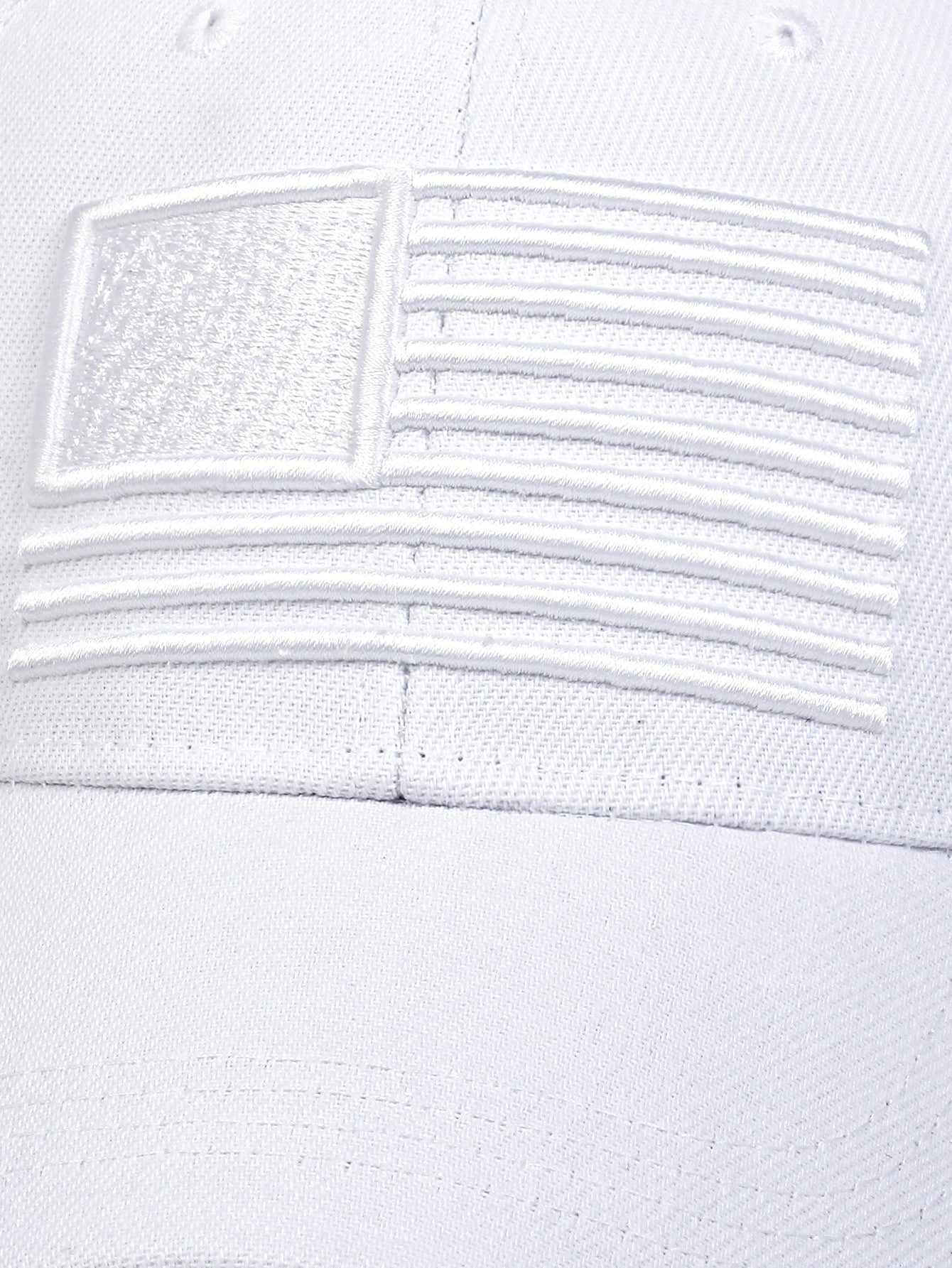 American Flag Embroidered Baseball Cap / Mesh Hat / Adjustable