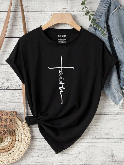 LUNE Letter Graphic Tee