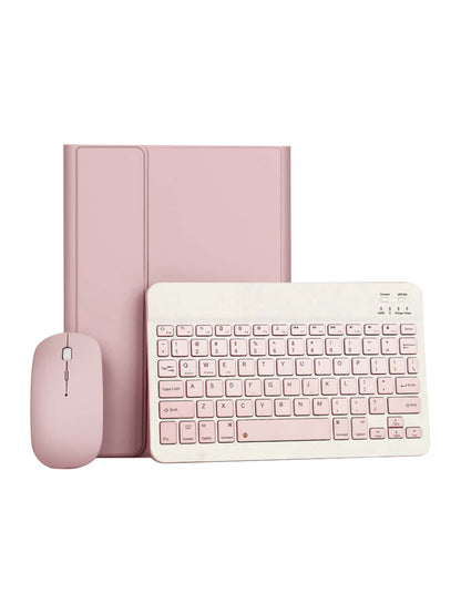 Case With Keyboard &amp; Tablet Cover