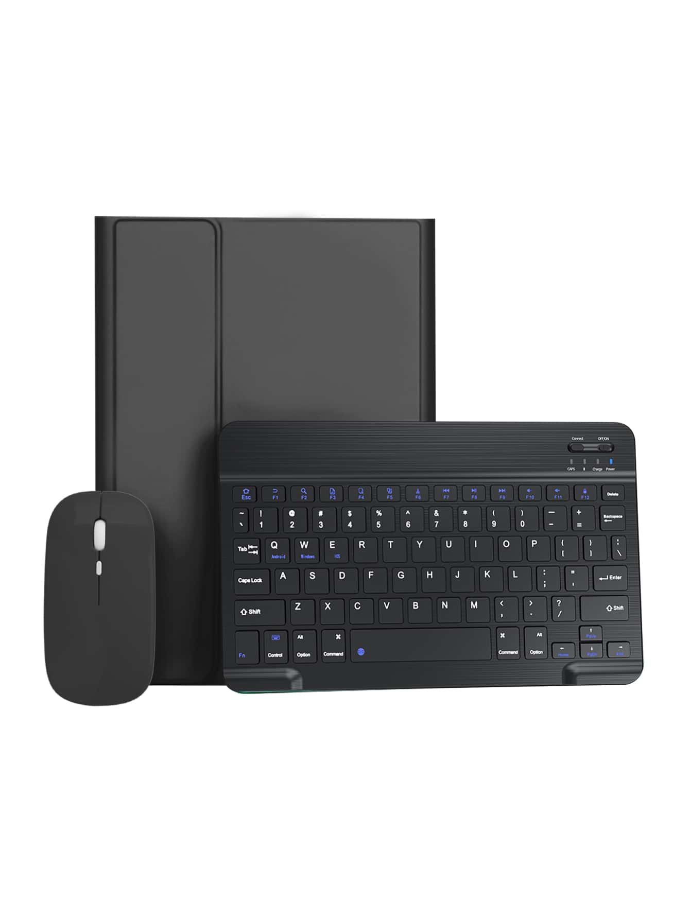 Case With Keyboard &amp; Tablet Cover