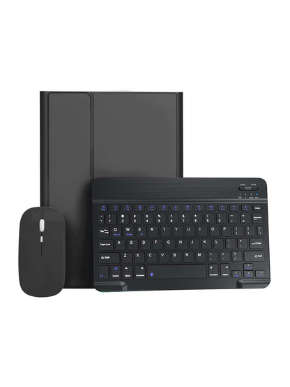 Case With Keyboard &amp; Tablet Cover