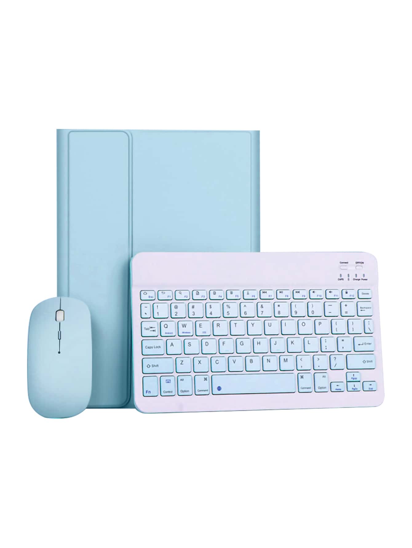 Case With Keyboard &amp; Tablet Cover