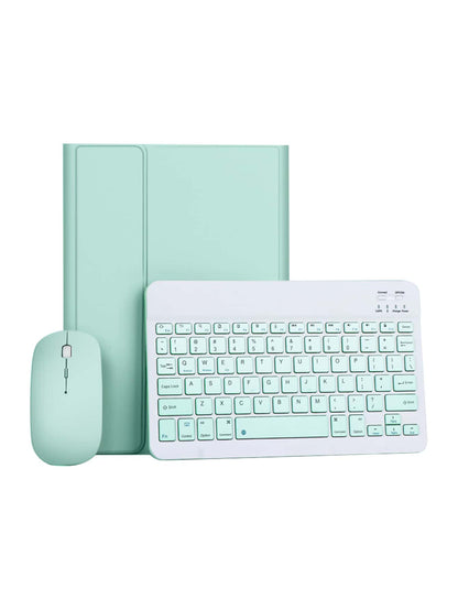 Case With Keyboard &amp; Tablet Cover