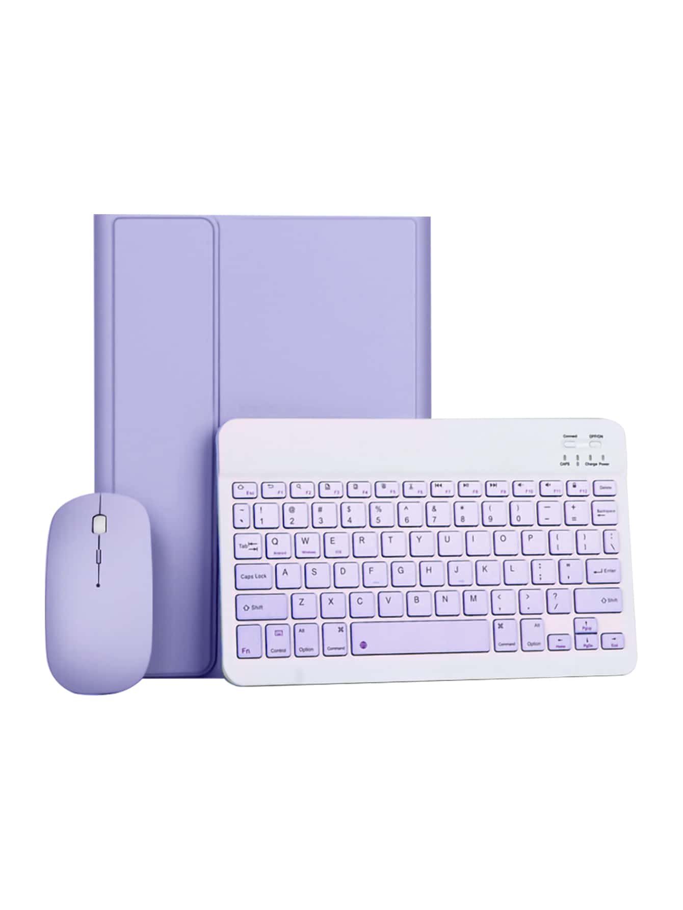 Case With Keyboard &amp; Tablet Cover