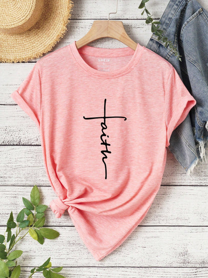 LUNE Letter Graphic Tee