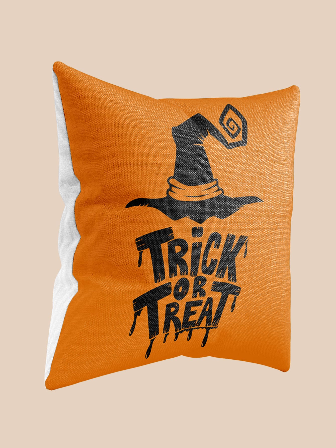 4pcs set Halloween Pillow Covers -18 X 18 Inch