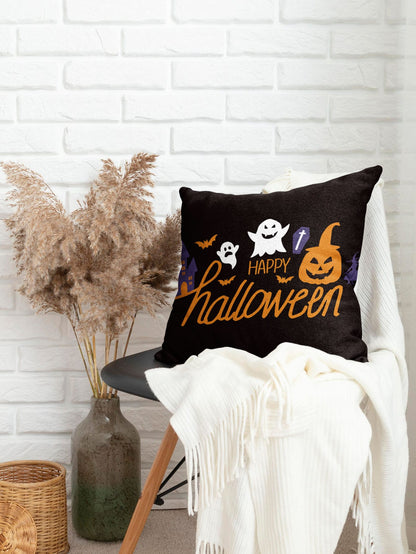 4pcs set Halloween Pillow Covers -18 X 18 Inch