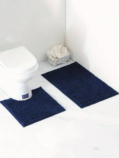 Soft and Absorbent Chenille Bath Mat