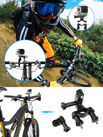 1set Sports Camera Accessories