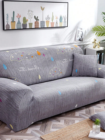 1pc Stretchy Fabric Decorative Sofa Cover - Universal